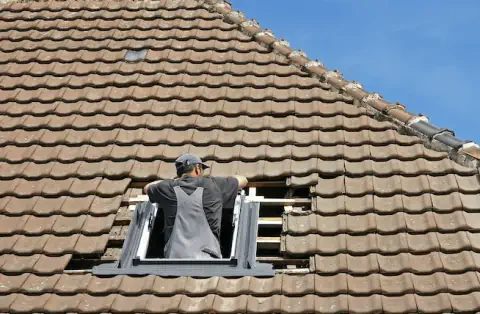 Pose de velux - Grosrouvre
